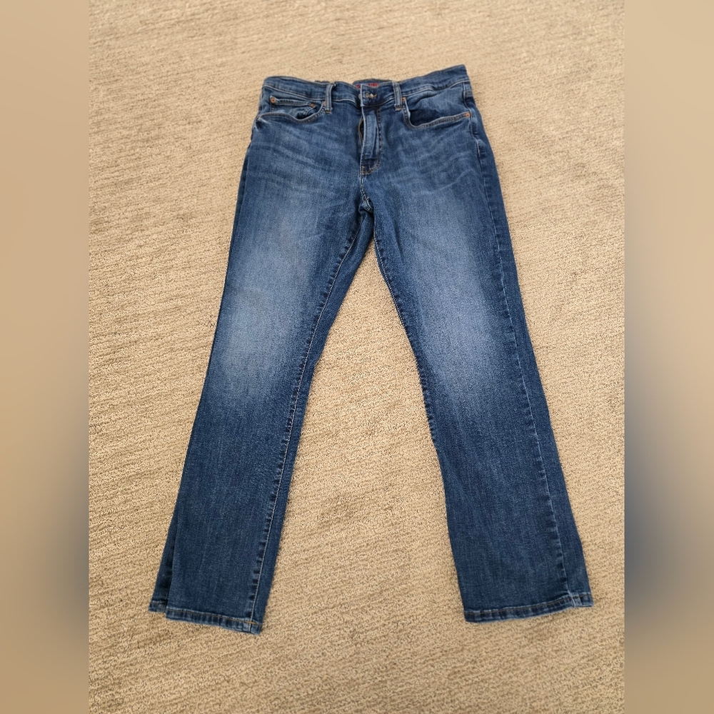 Lucky Brand Men’s Straight Jeans in Dark Wash Blue